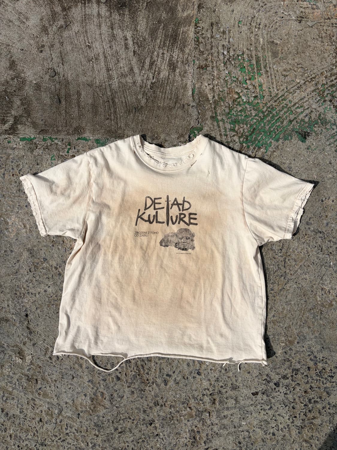 데드컬처 반팔 티셔츠 상품이미지1