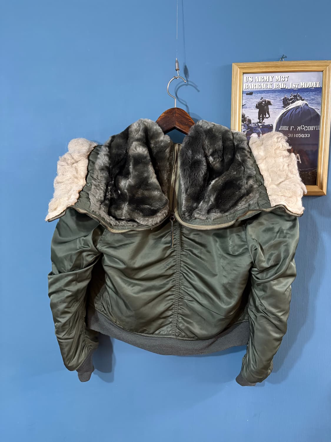 70’s USAF  N-2B Flight Jacket. 상품이미지8