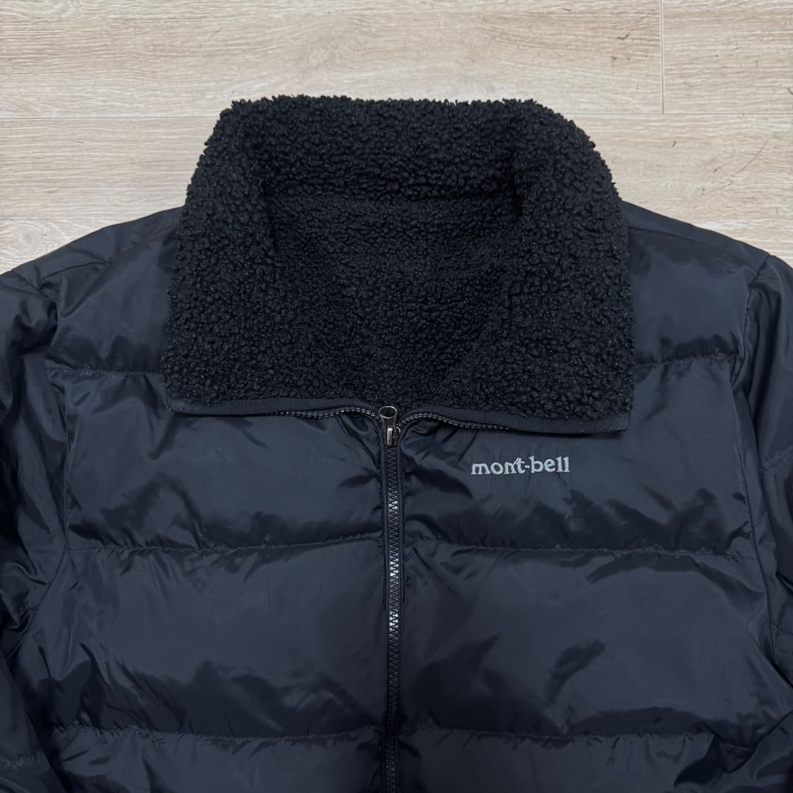 몽벨 리버시블 후리스 패딩 점퍼 상품이미지2