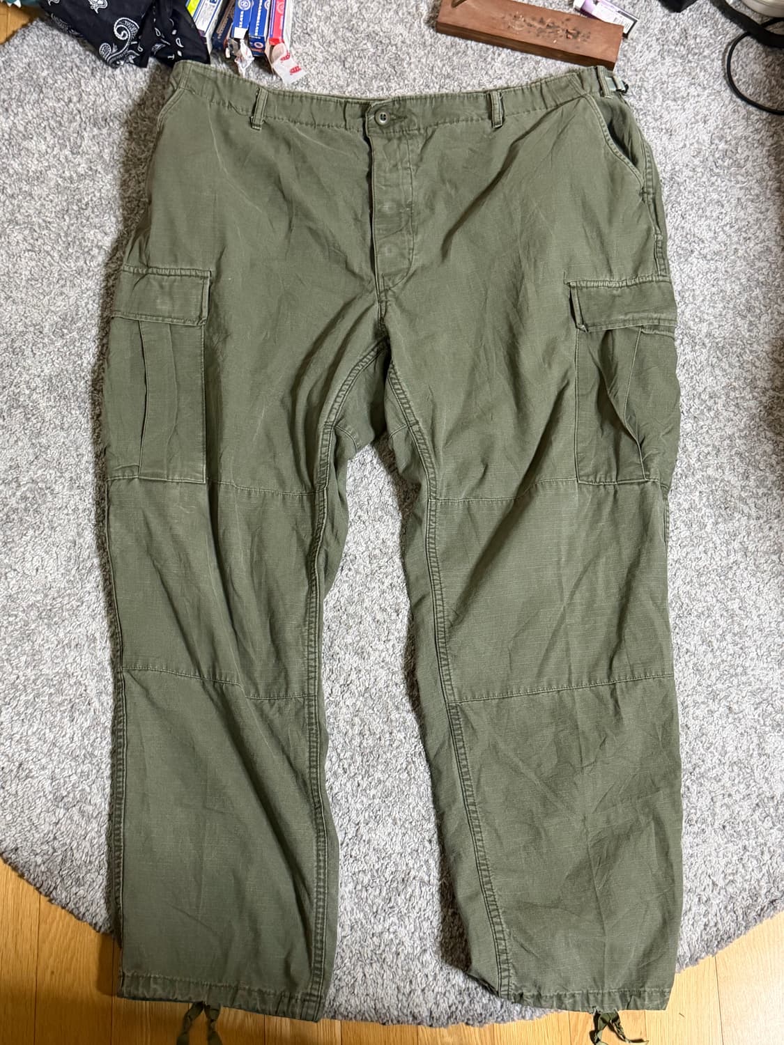 Tru-Spec 립스탑 BDU 팬츠 39-43IN 상품이미지1