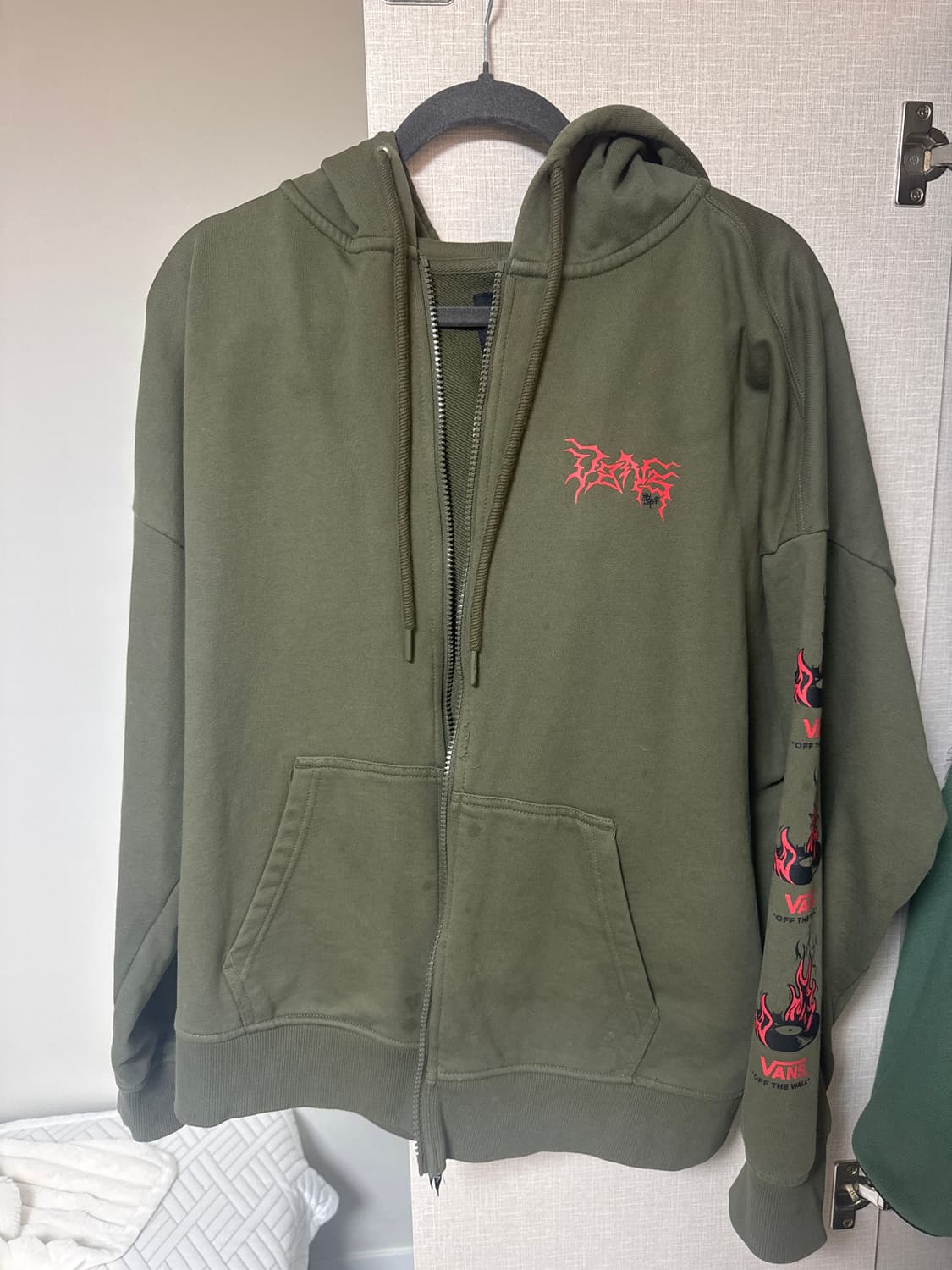 반스 후드집업 상품이미지1