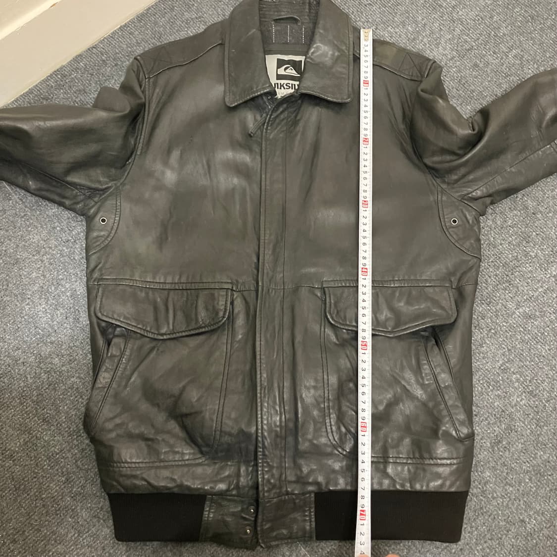 N189 퀵실버 가죽자켓 상품이미지9