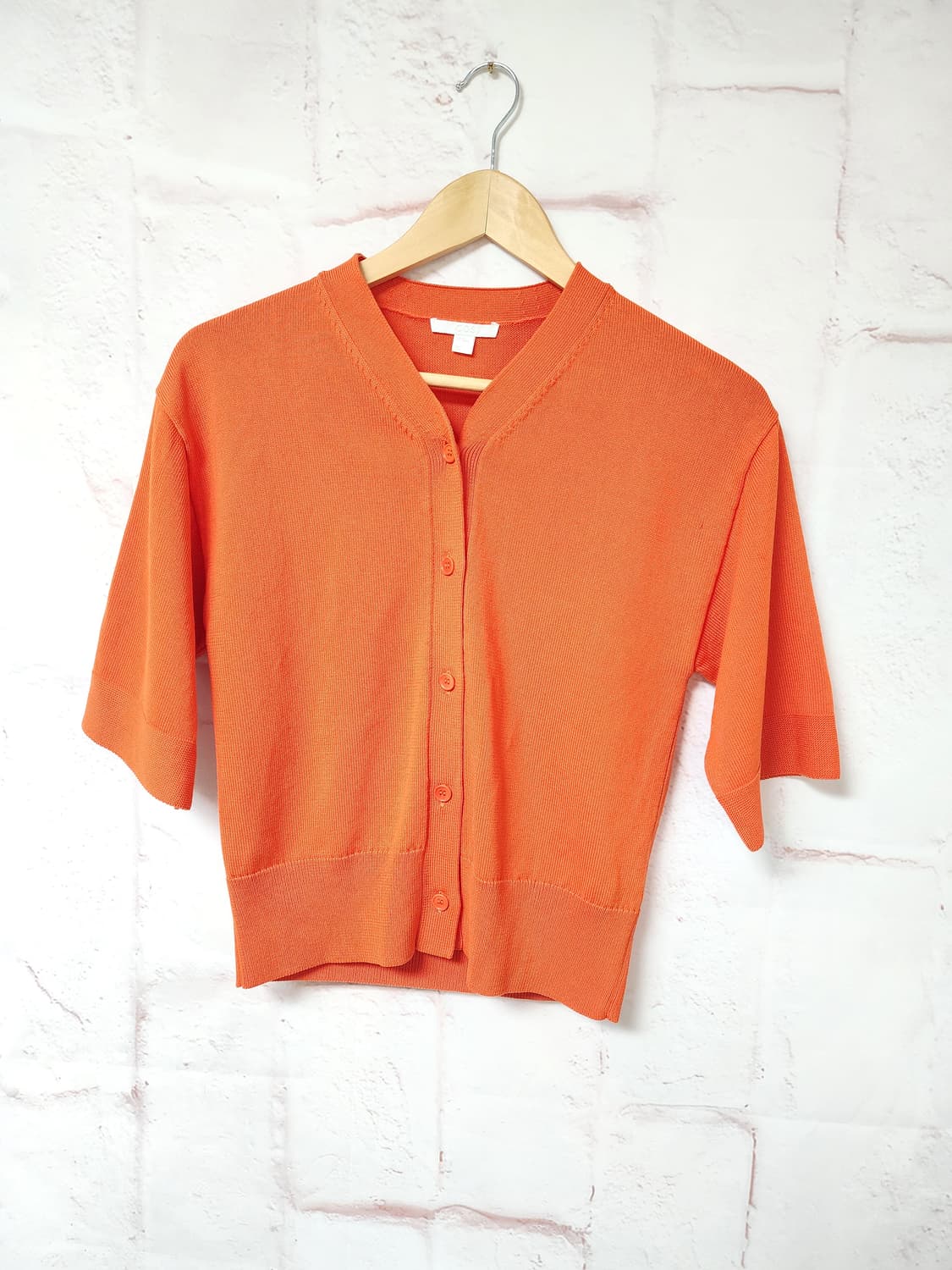 COS 반팔 니트 가디건 상품이미지1