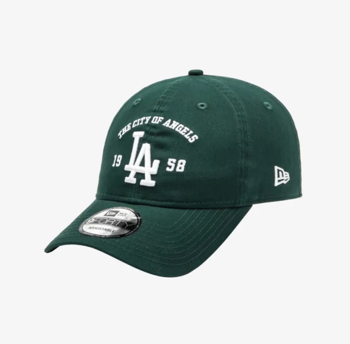 새상품) 뉴에라 94OUNST MLB 볼캡 그린 뉴에라 la 볼캡 그린 상품이미지1