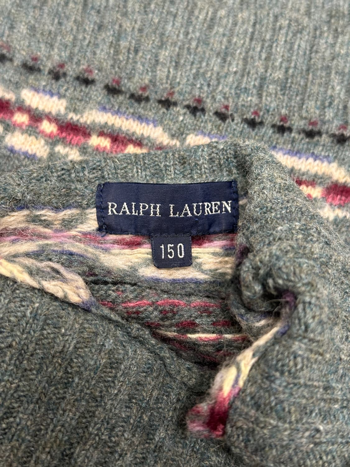 랄프로렌 울 니트 상품이미지4