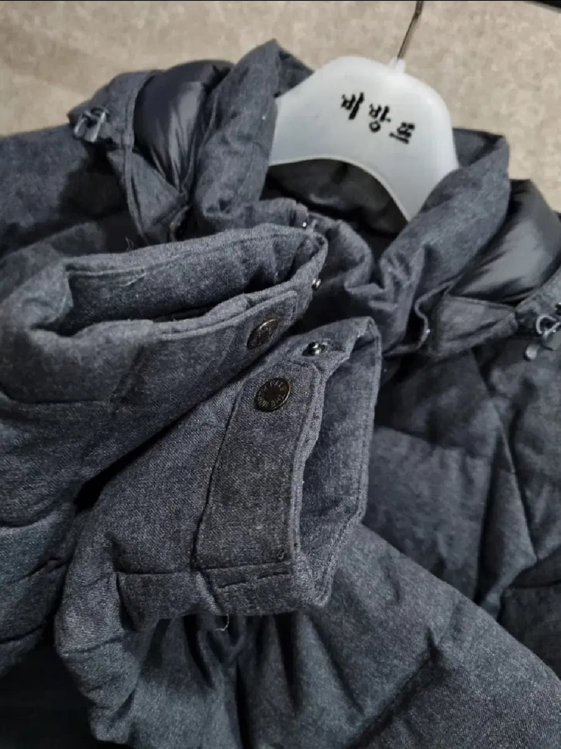 여성 100 노스페이스 아웃도어 거위털 패딩 상품이미지3