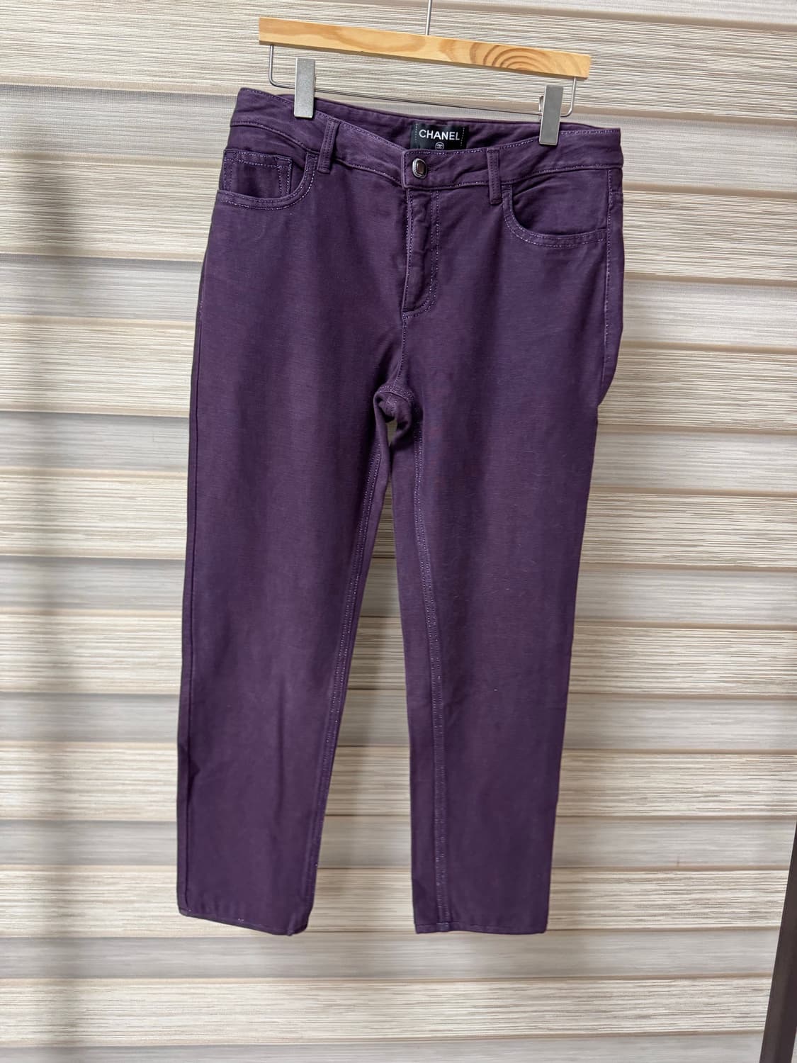 샤넬 바지 36사이즈 상품이미지1