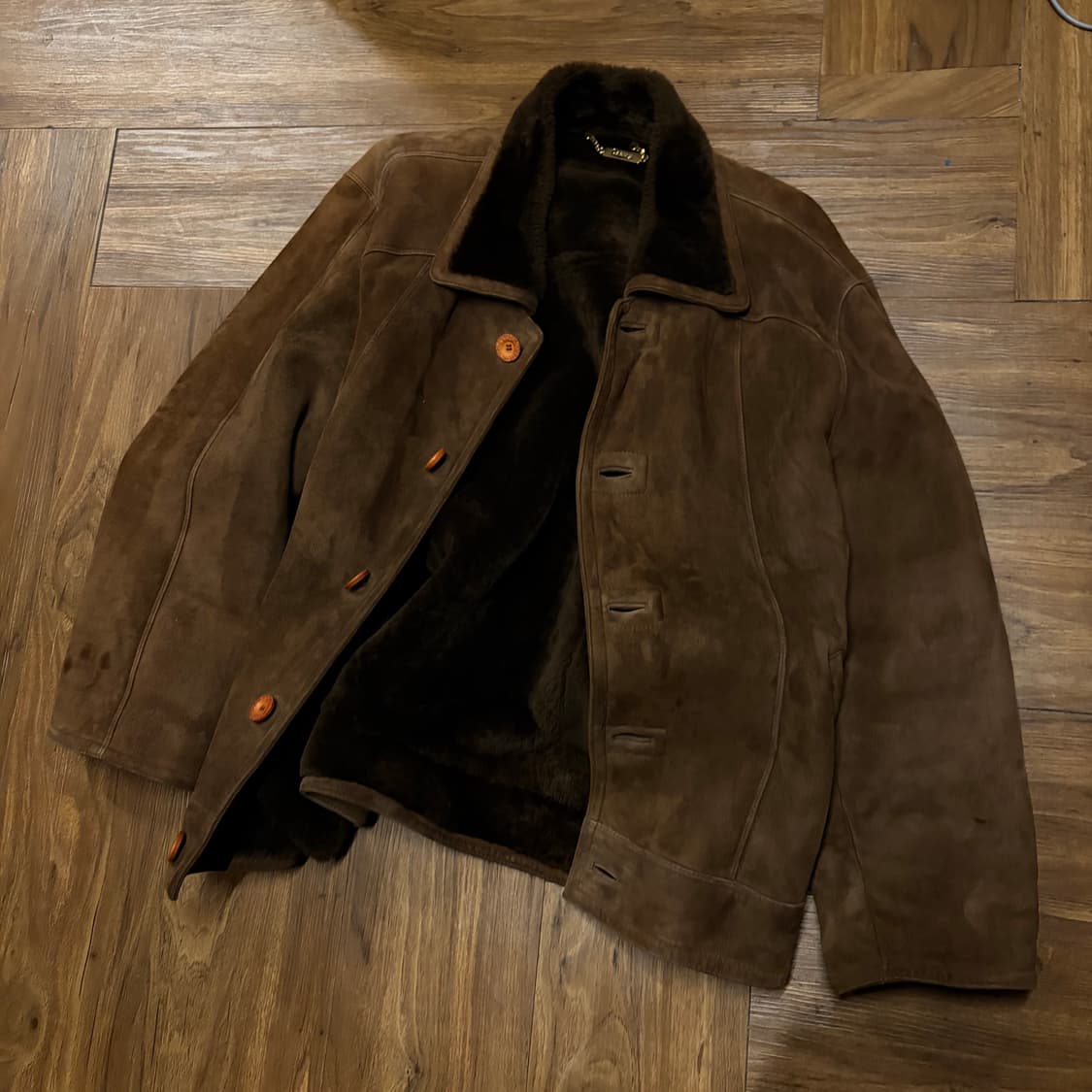 LAMB SUEDE LAMB FUR JACKET 상품이미지6