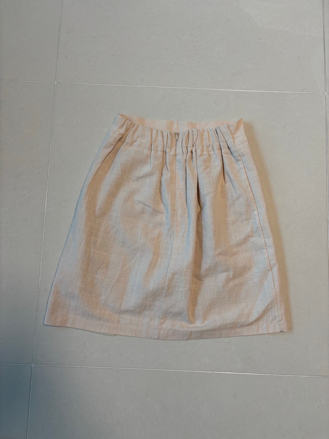 베이지 미니스커트 베이지 스커트 베이지 치마 상품이미지3