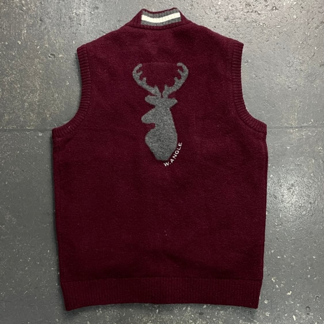 105 와이드앵글 방풍 니트조끼 상품이미지5