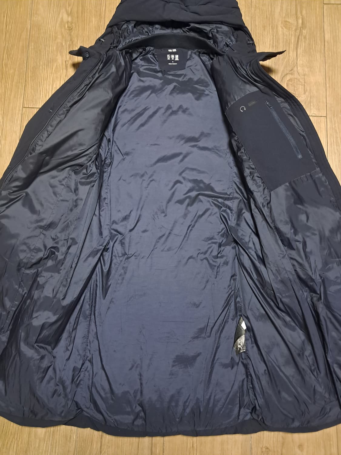 유니클로 여성 롱패딩 S 상품이미지6