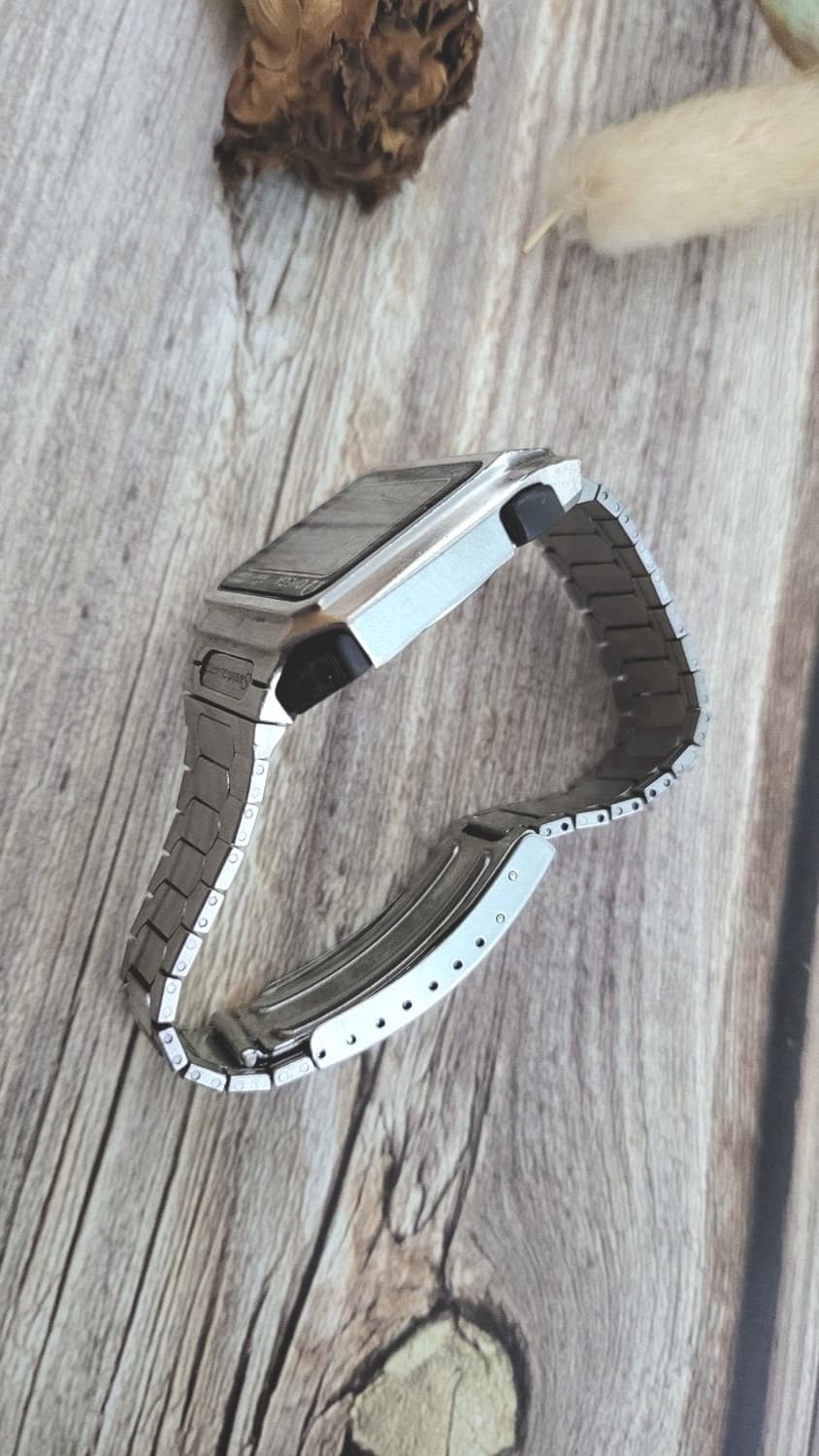 [특가상품]정품 오메가 센서쿼츠 빈티지 전자시계[터치패널] 상품이미지10