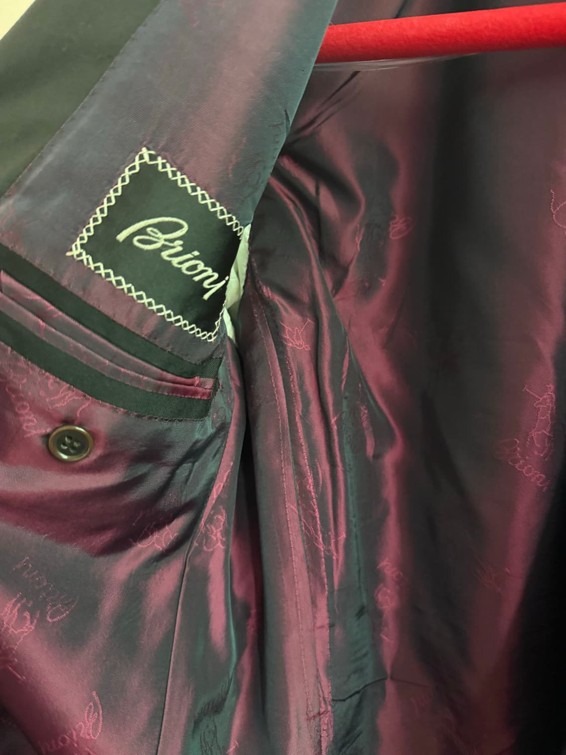 BRIONI 브리오니 블랙 블레이저 36  상품이미지8