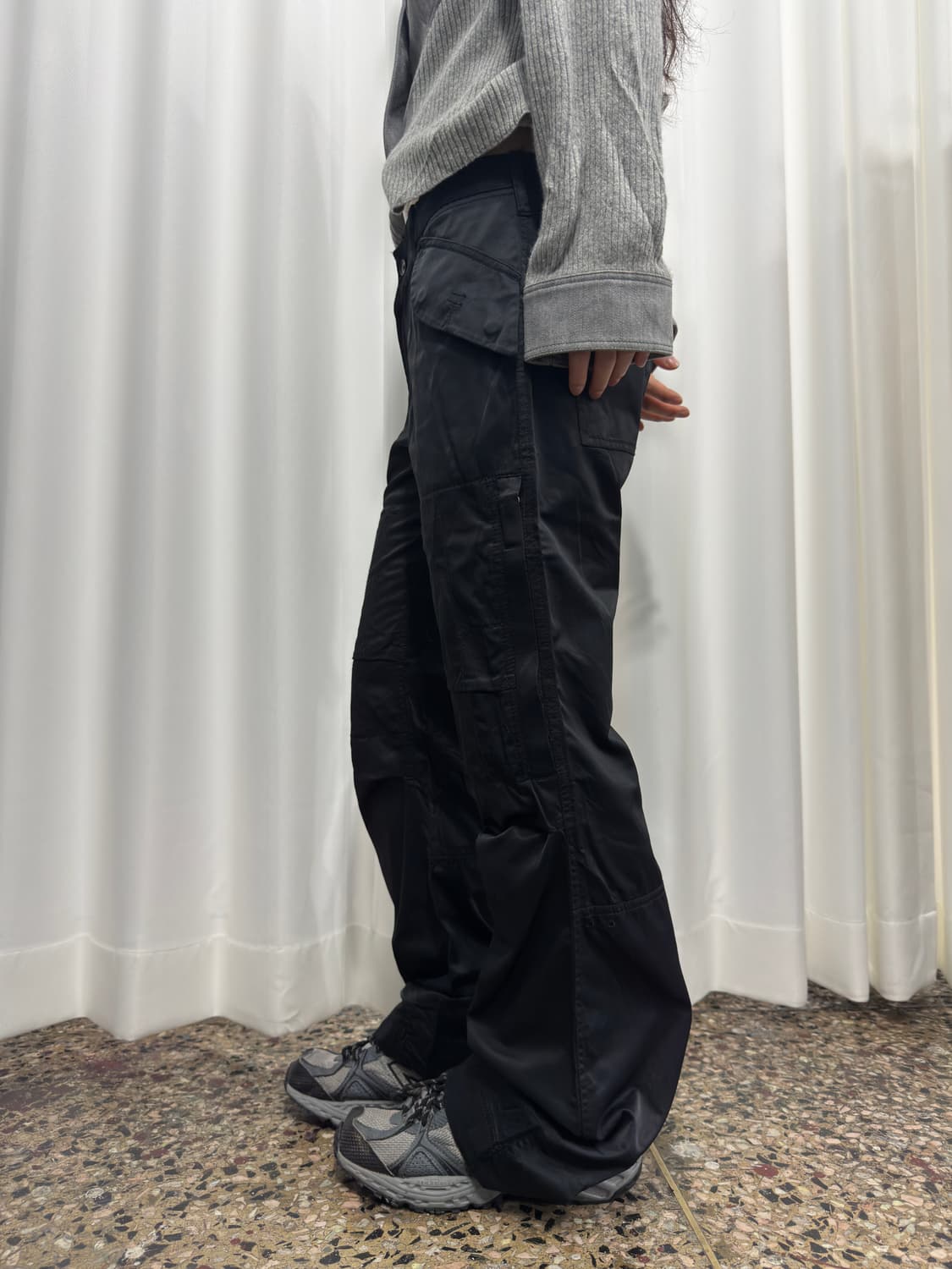 www.taka-q.com detail bootscut pants 상품이미지4