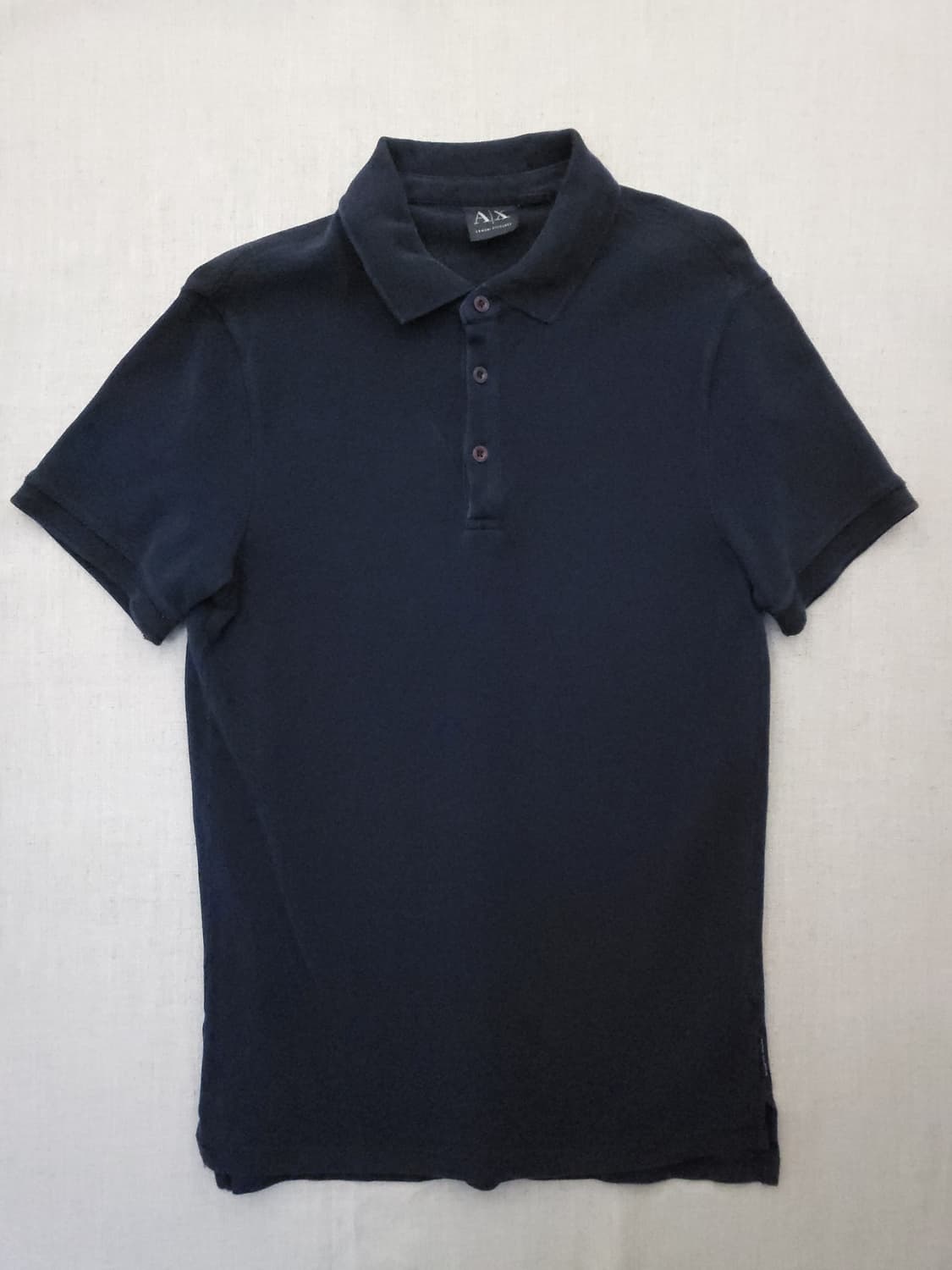 A|X 아르마니 익스체인지 네이비 반팔 폴로티 m 상품이미지1