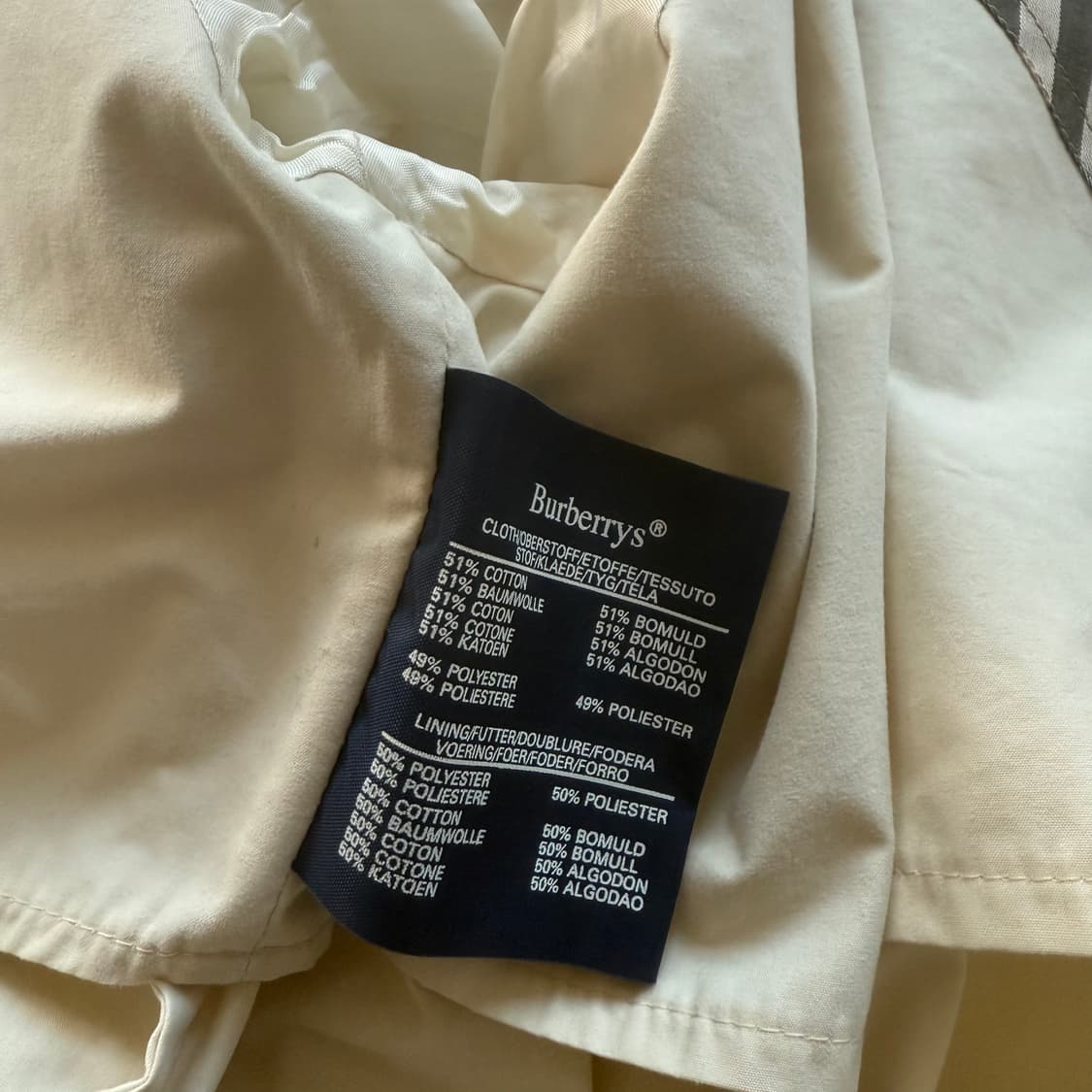 버버리 바라쿠다 자켓  상품이미지10