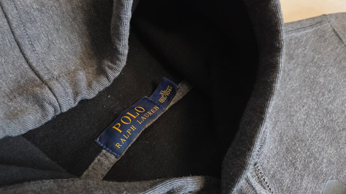 폴로 NYC 바이크  후드 티셔츠 상품이미지4