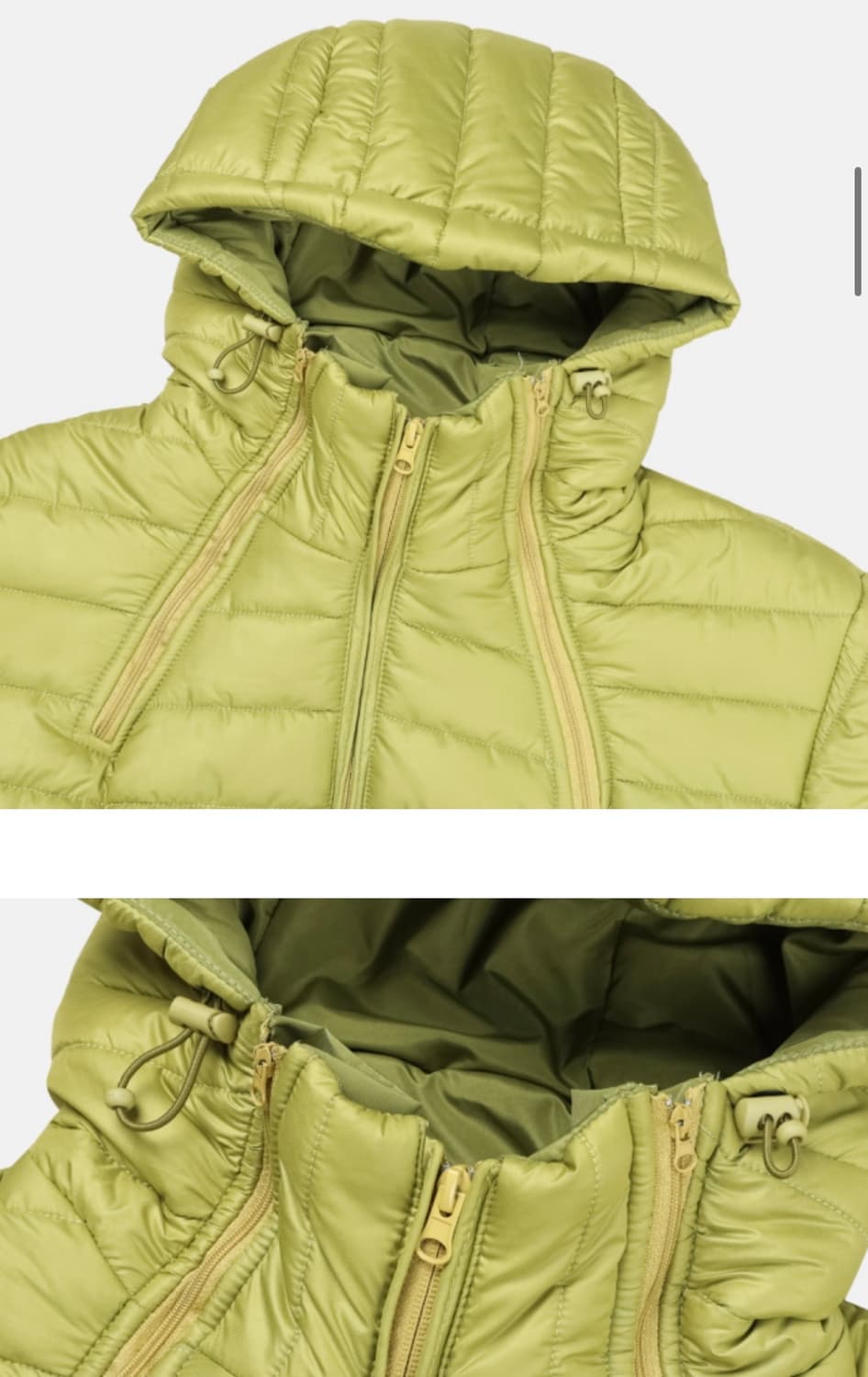 경량 패딩 our room 상품이미지4