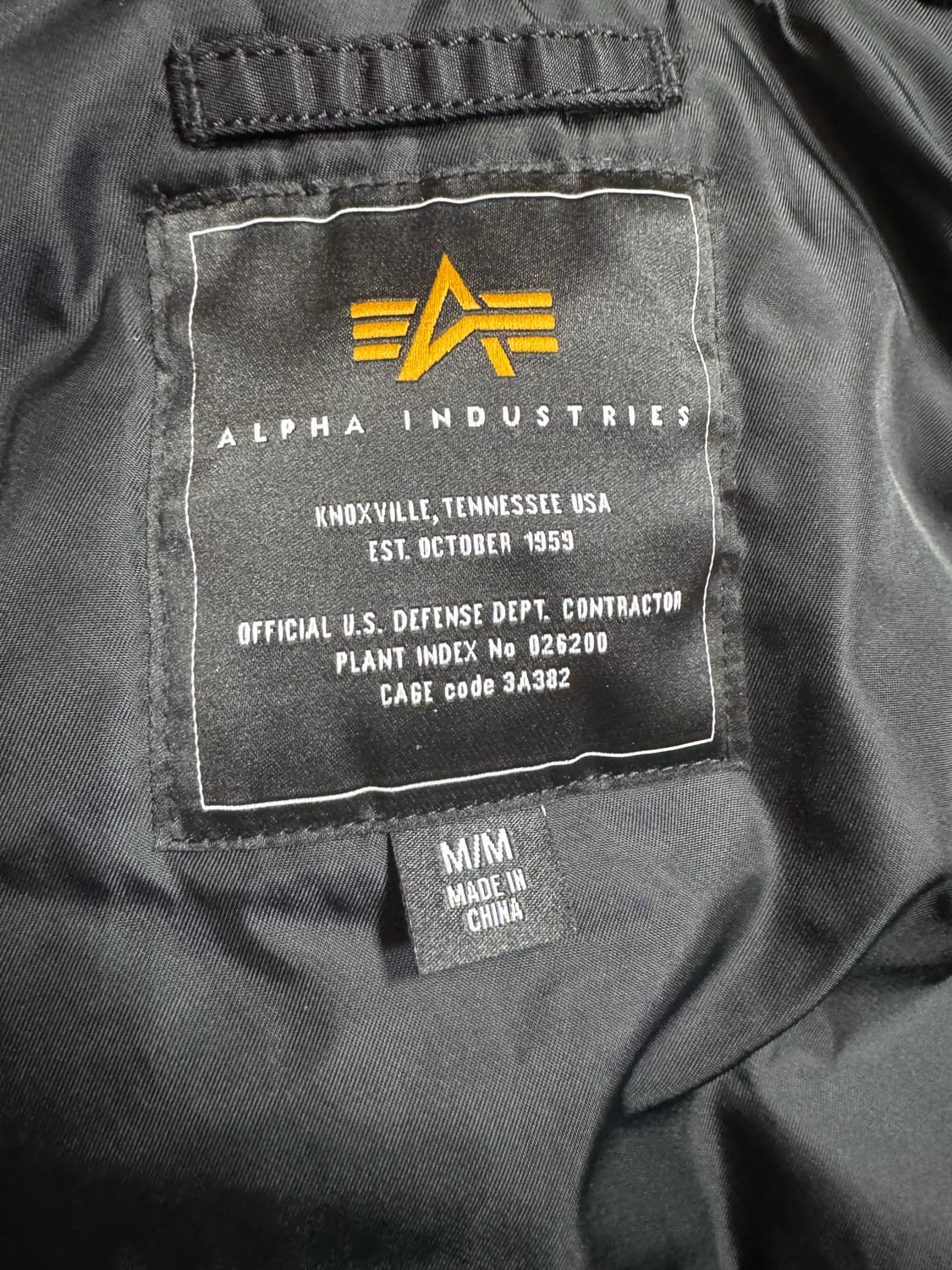 알파 인더스트리 N-3B 레귤러핏 파카 상품이미지2