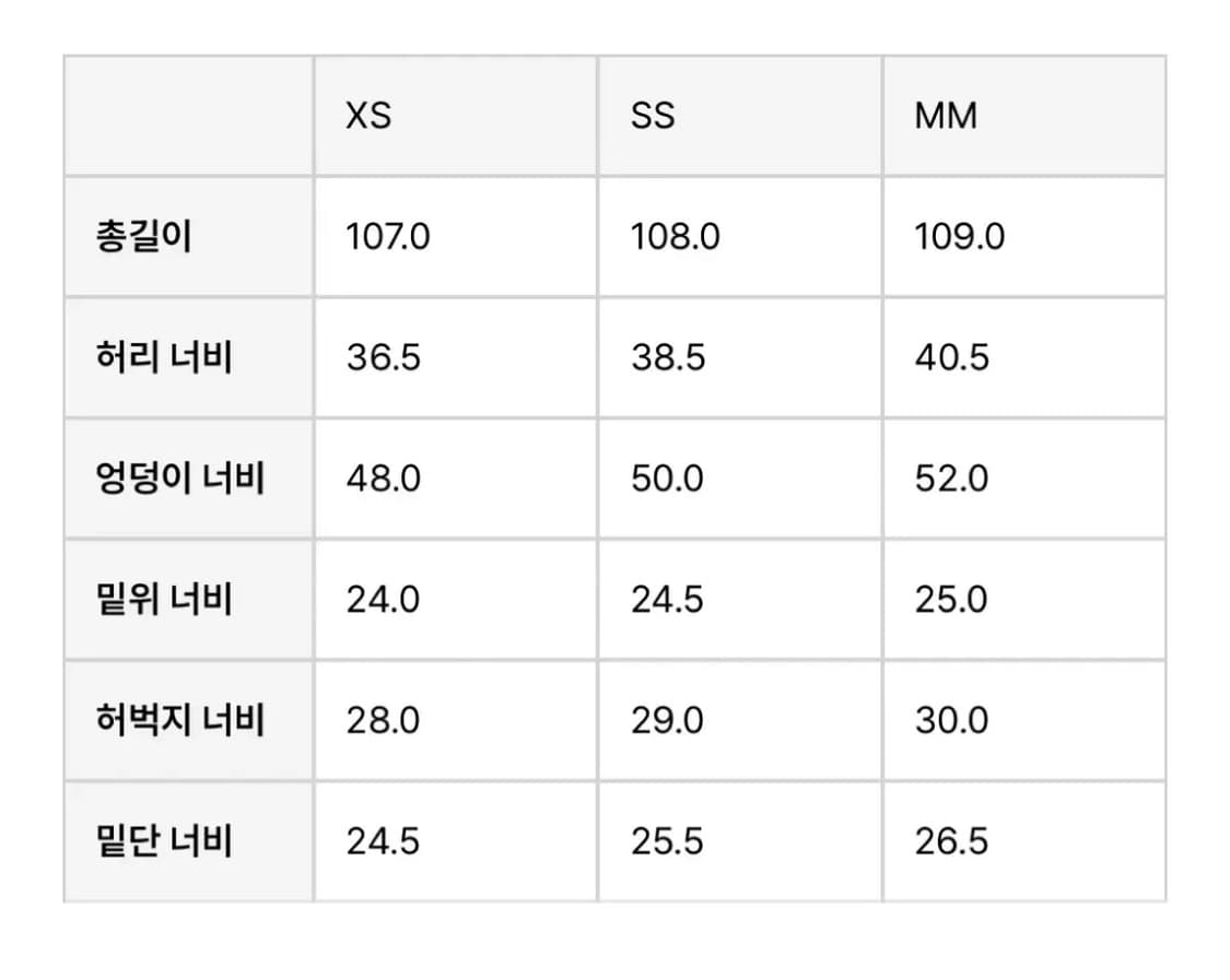 택있는 새상품) Lcdc 부츠컷 팬츠 상품이미지2