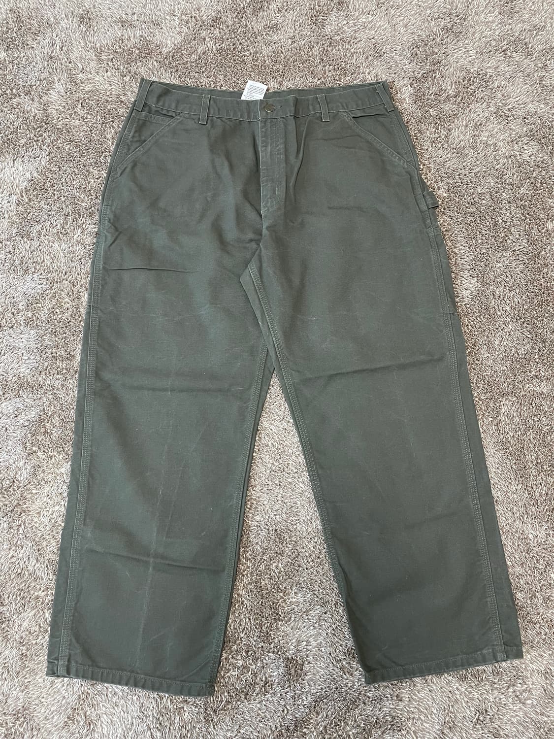07‘ Carhartt B11 mos 카펜터팬츠 모스그린 칼하트 상품이미지1