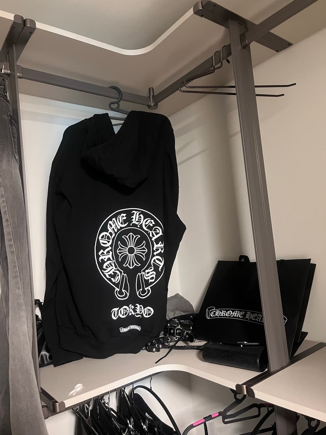 크롬하츠 도쿄 홀스슈 후드집업 xl 상품이미지7