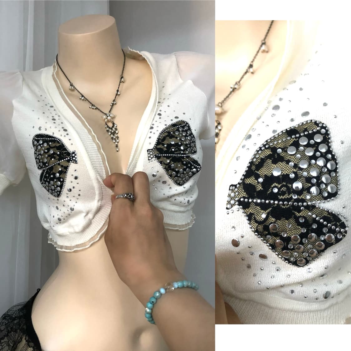 white floral fairy set 상품이미지6