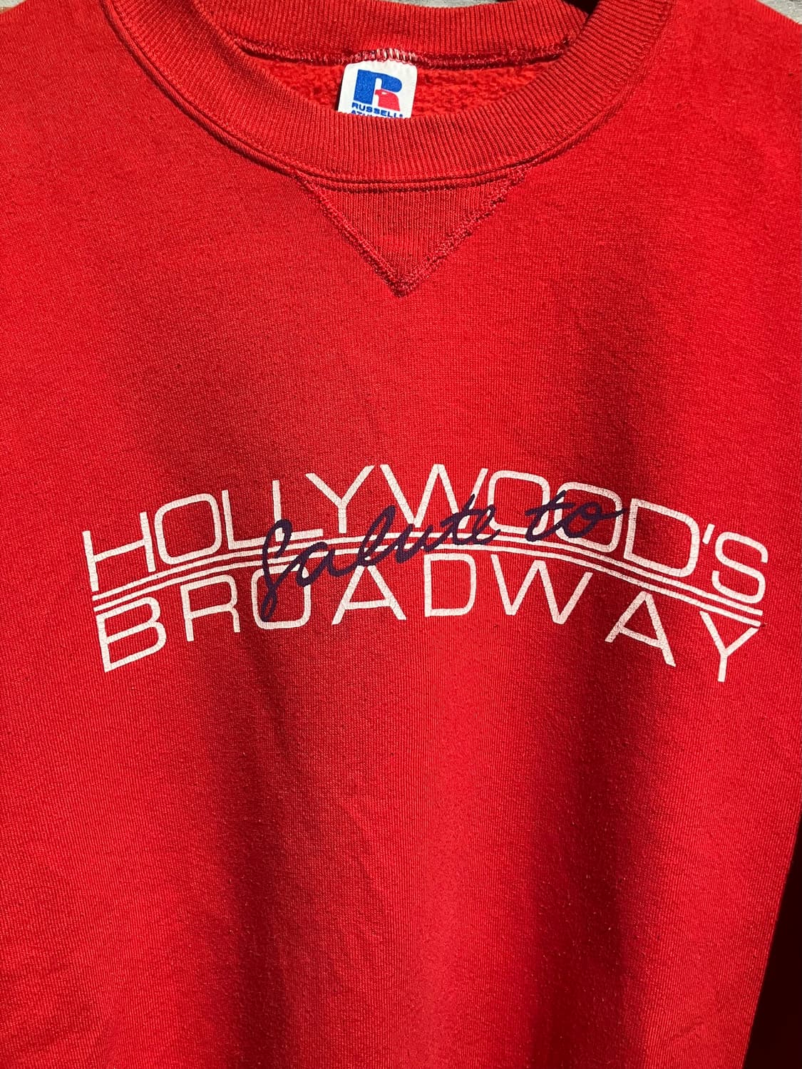 80s USA 빈티지 러셀 스웻 셔츠 맨투맨 상품이미지3