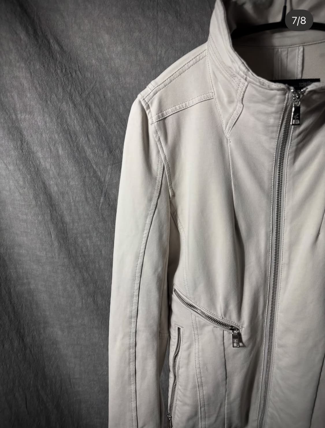 Schlussel cotton stretch riders jacket  상품이미지4