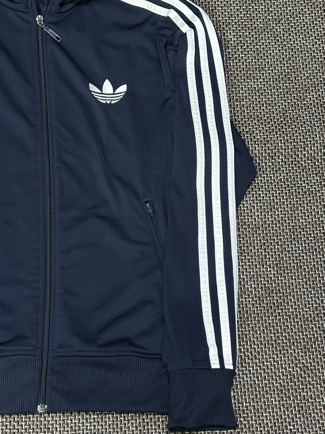 아디다스 구형 남색 파이어버드 져지 상품이미지3