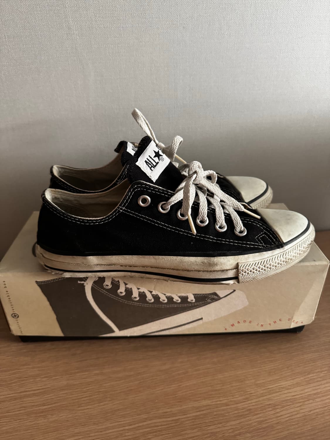 90s 컨버스 올스타 로우 상품이미지1