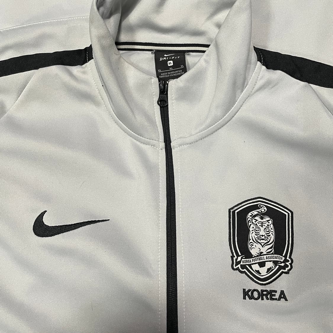 나이키 korea 한국 국대 축구 유니폼 져지 트랙탑 XL 상품이미지5