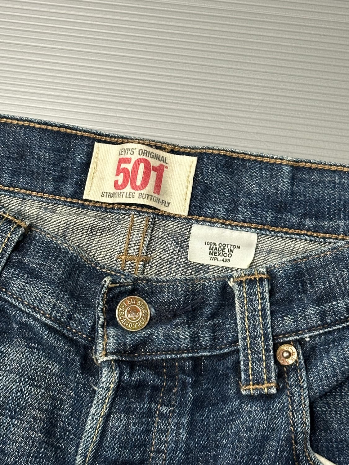 리바이스 501 데님 팬츠 청바지 34X32 상품이미지5