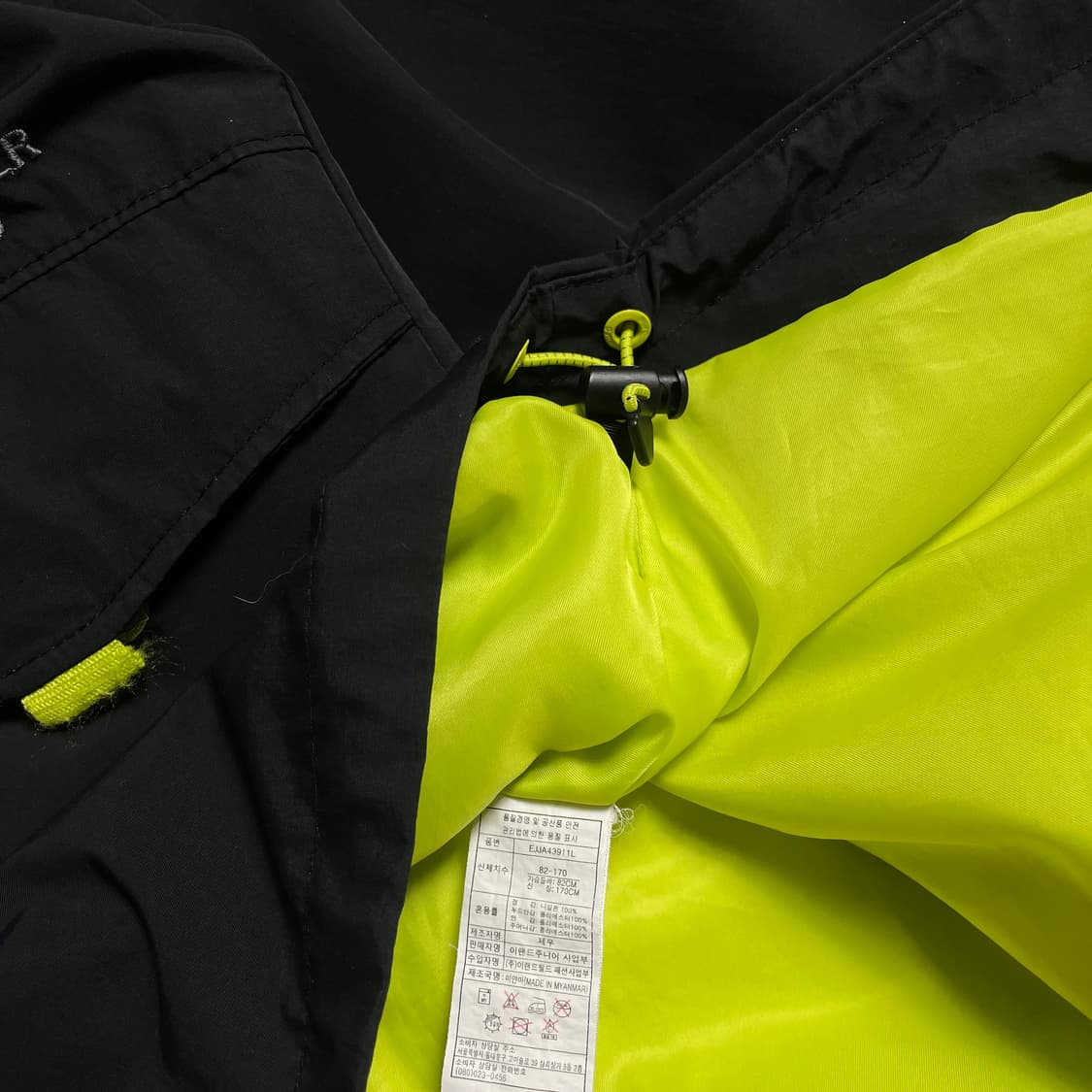 맨체스터 유나이티드 오피셜 윈드 바람막이 자켓o 5118 상품이미지6