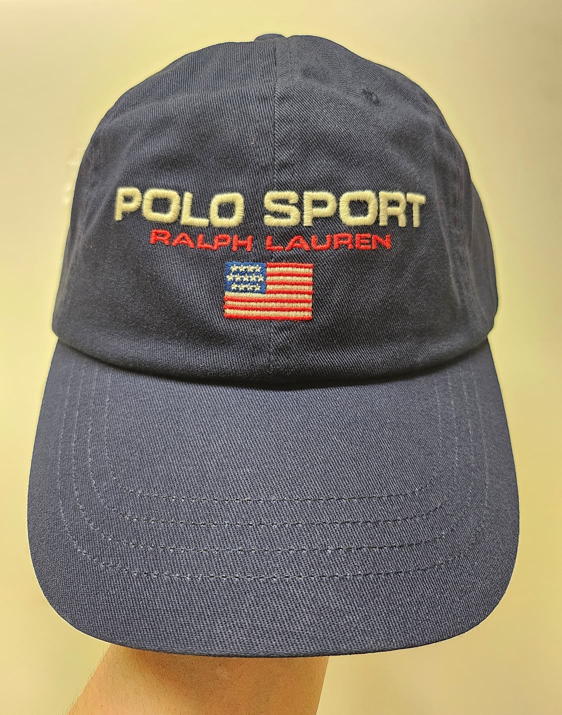 폴로스포츠 트윌 볼캡 네이비 상품이미지2