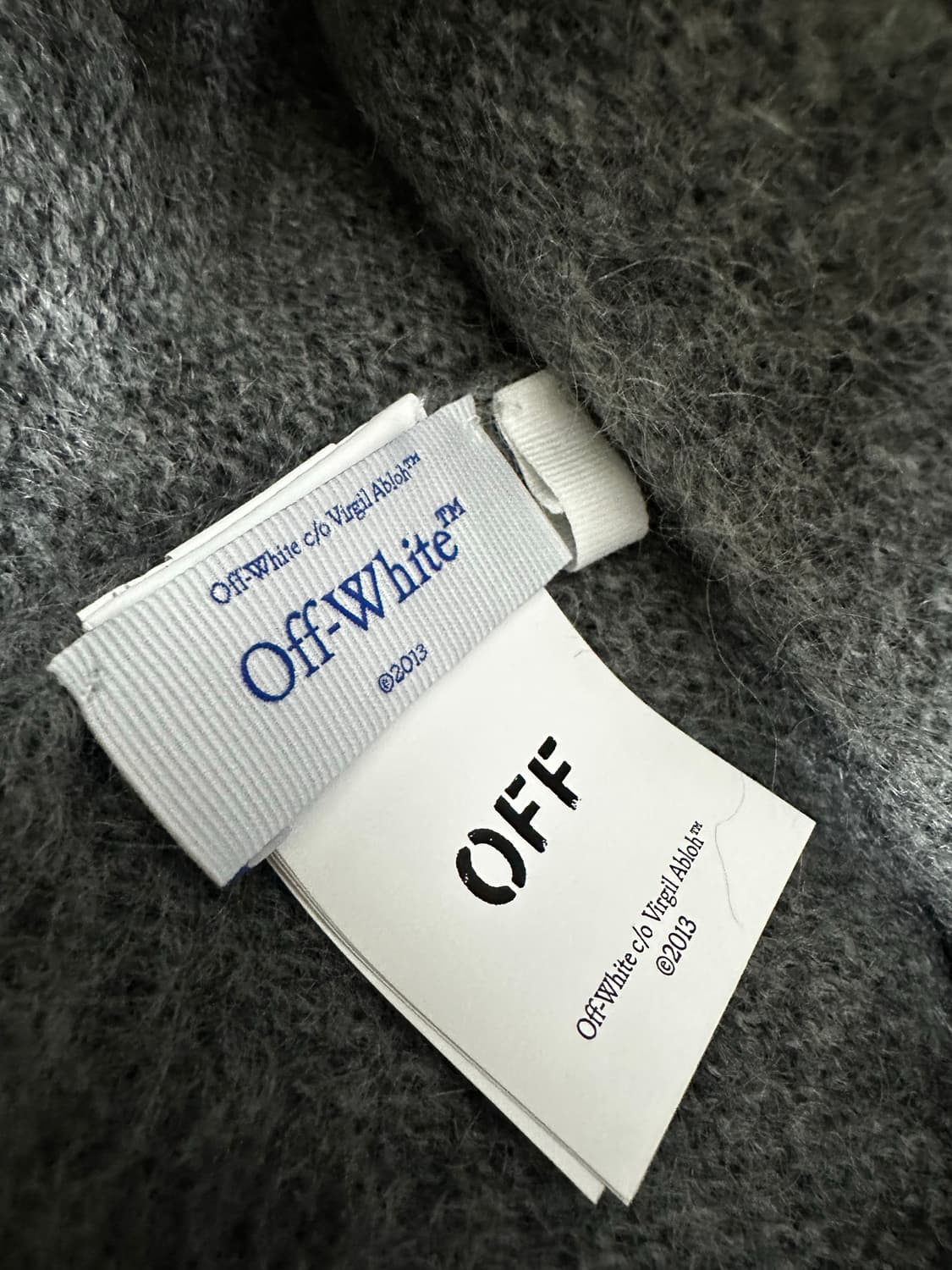오프화이트 비니 상품이미지2