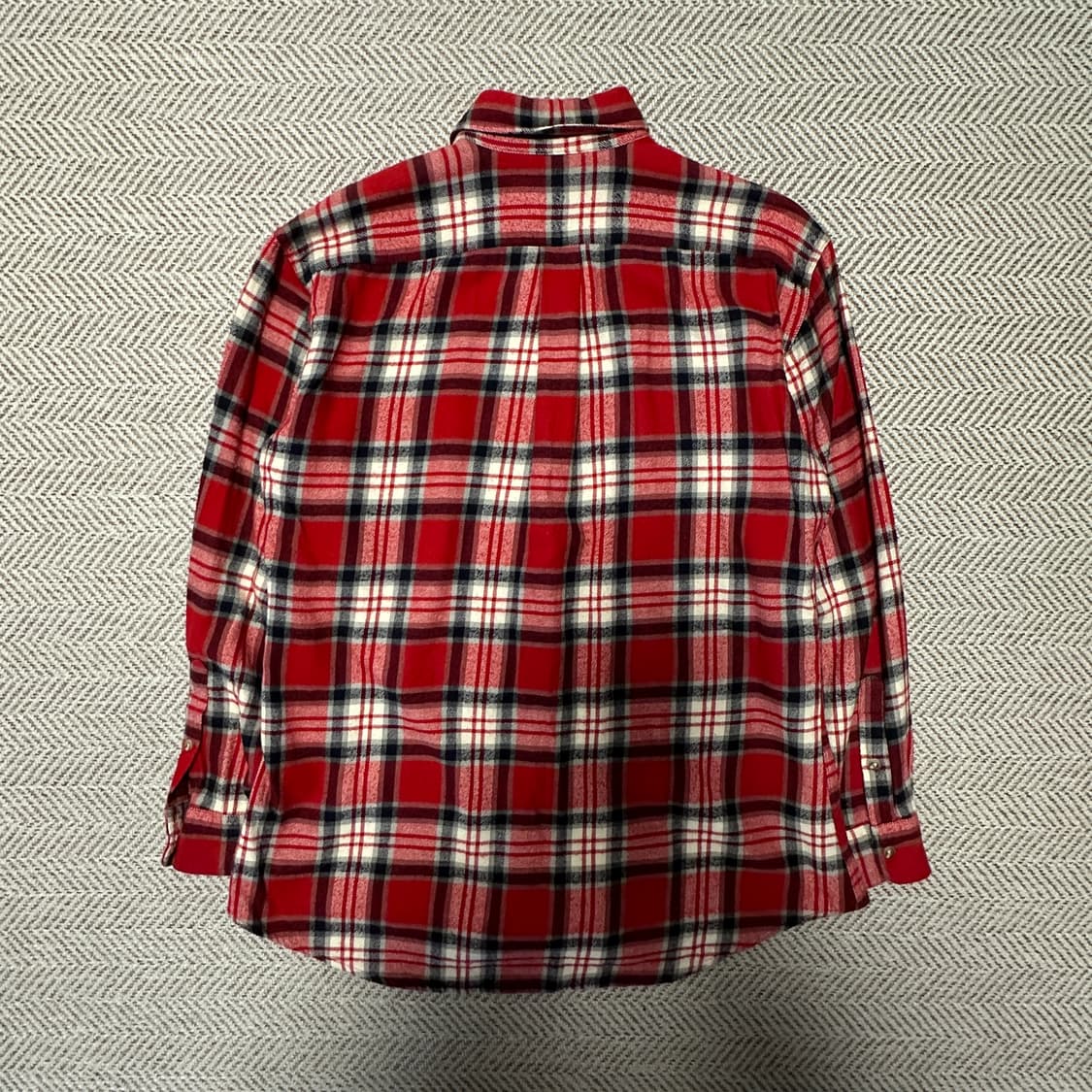 WOOLRICH soft check shirt 상품이미지2