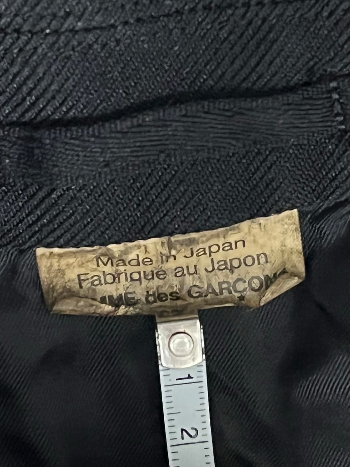 꼼데가르송 옴므 듀스 자켓 상품이미지4