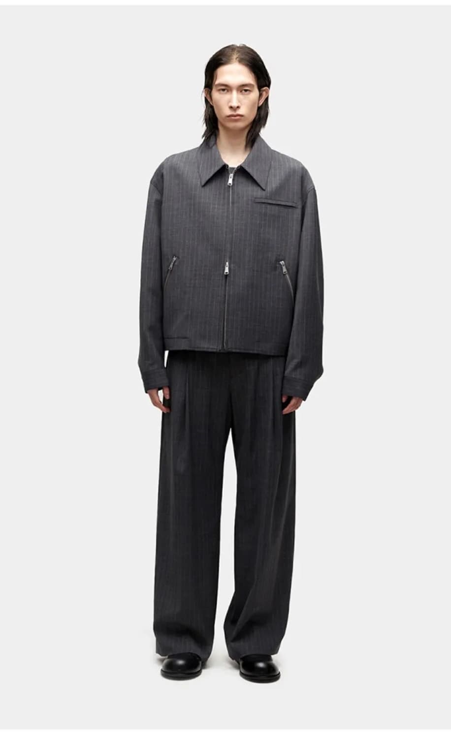 쿠어 스트라이프 트라우저 상품이미지3