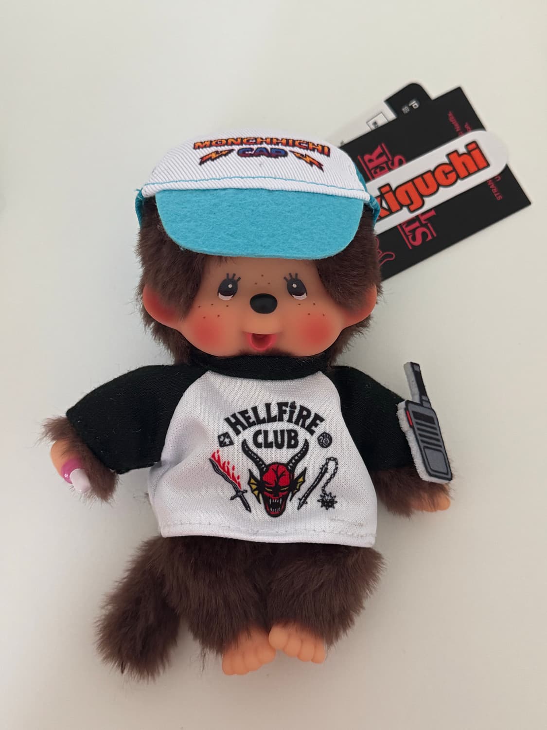 몬치치 기묘한 이야기 키링 인형 상품이미지1