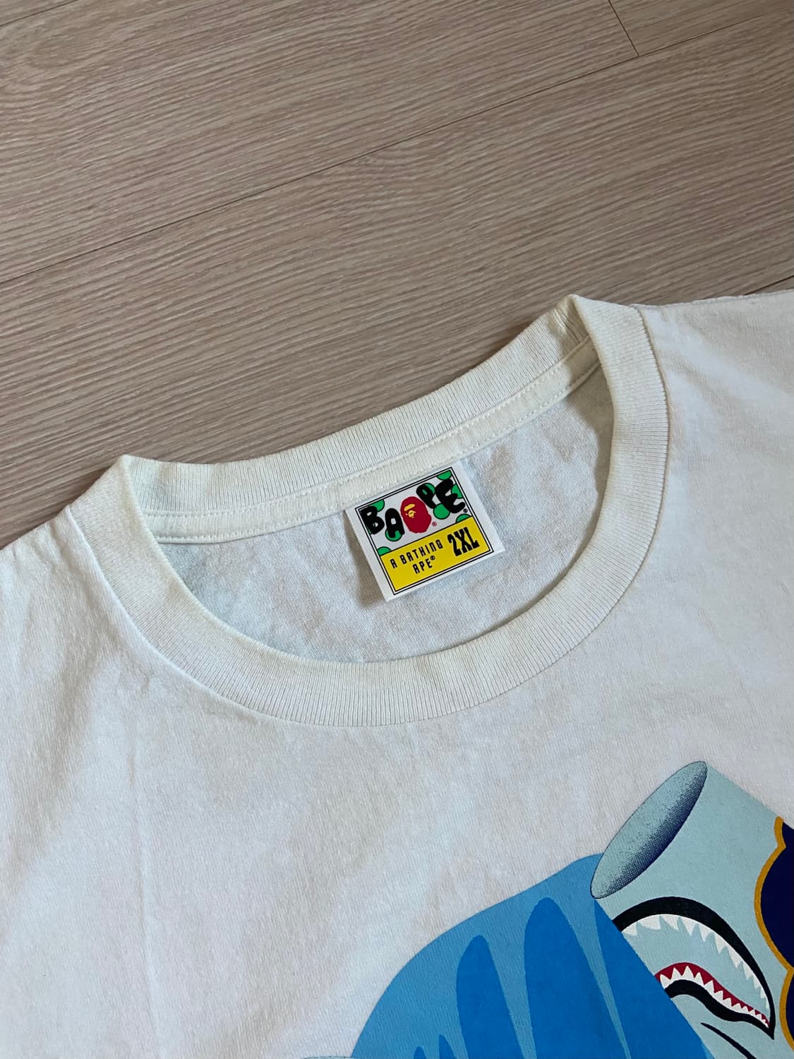 베이프 Koinobori Waterfall Ape Head 티셔츠 2XL 상품이미지3