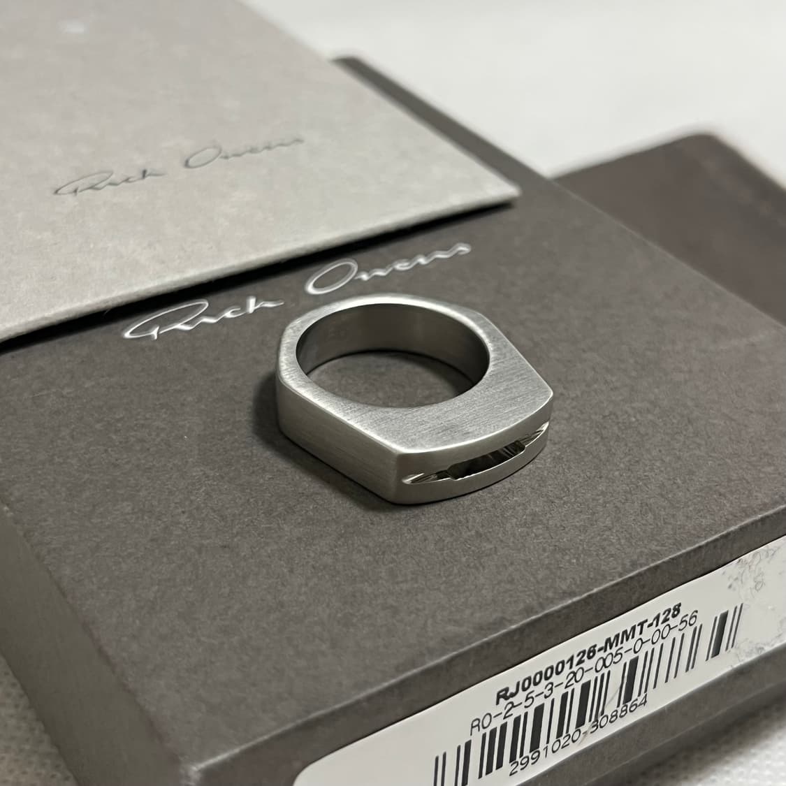 [56]릭오웬스 그릴 할리우드 반지/링 상품이미지1