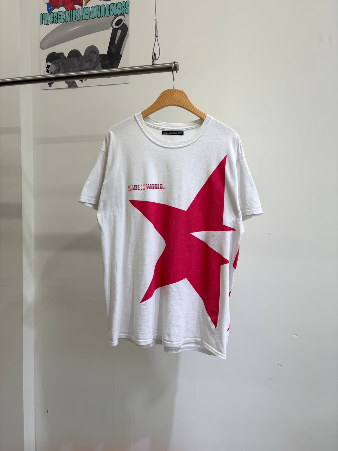 MADE IN WORLD & CO 반팔티셔츠 상품이미지1