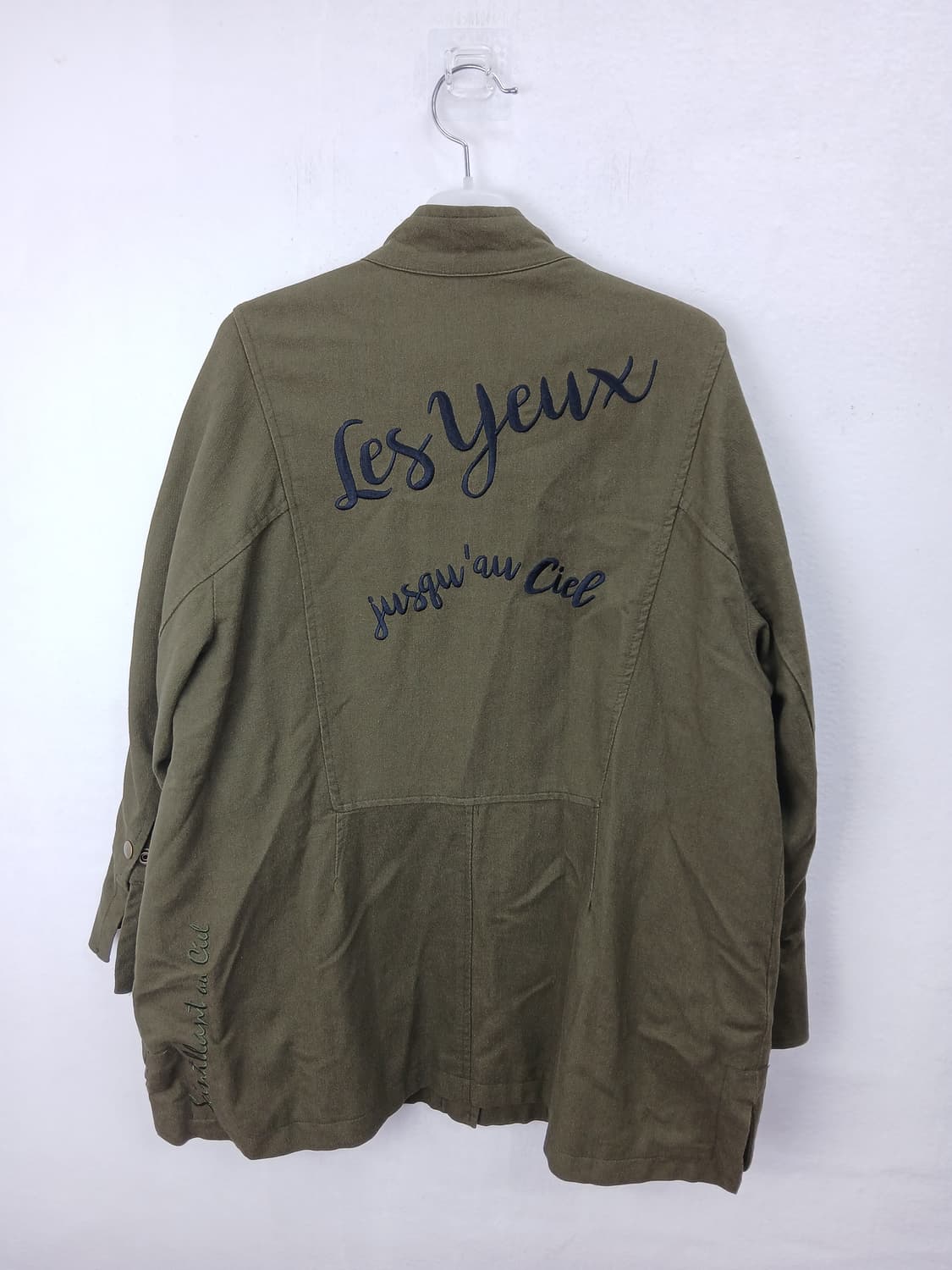 Lucky House 카키색 야상 95-100 상품이미지5