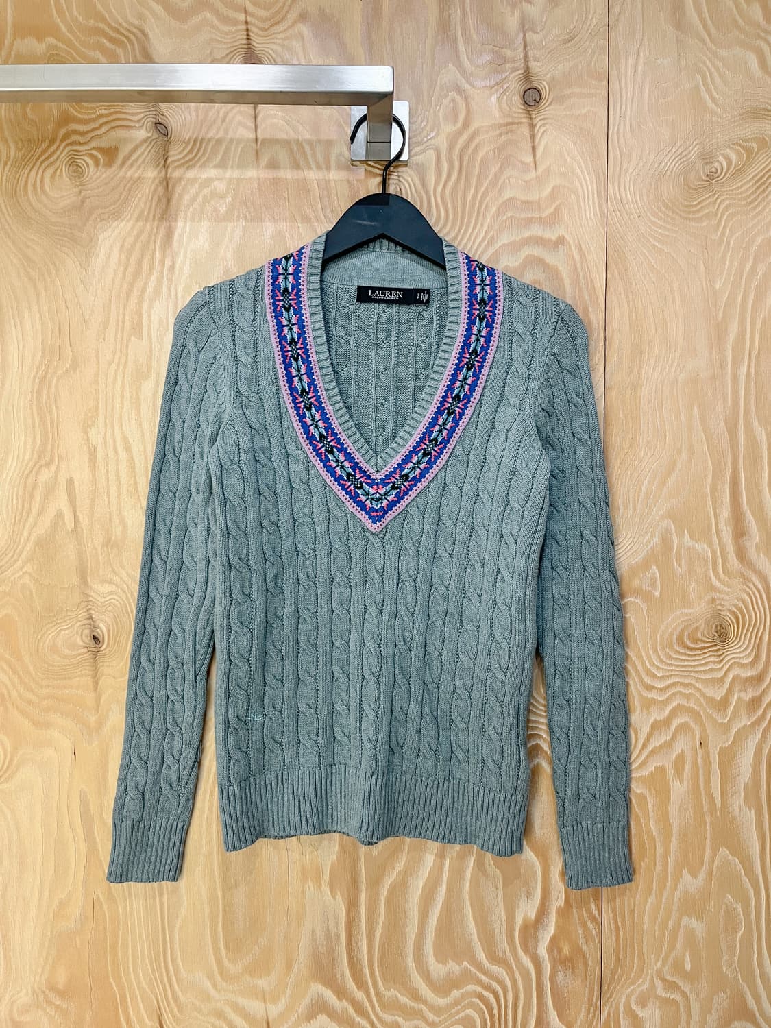 폴로 랄프 로렌 크리켓 케이블 스웨터 상품이미지1