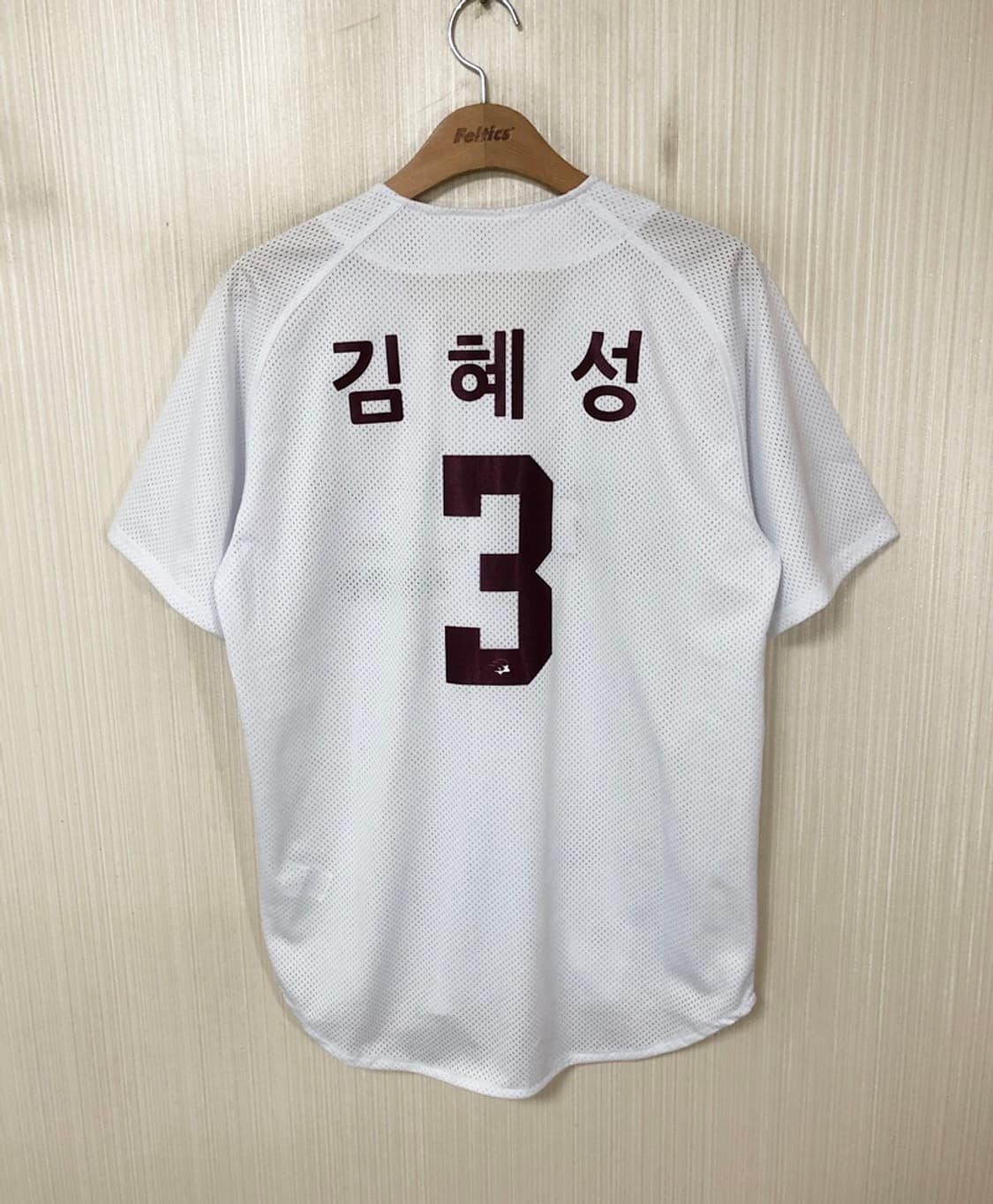 KBO 키움히어로즈 홈유니폼/져지 S(90) #3 김혜성 상품이미지1