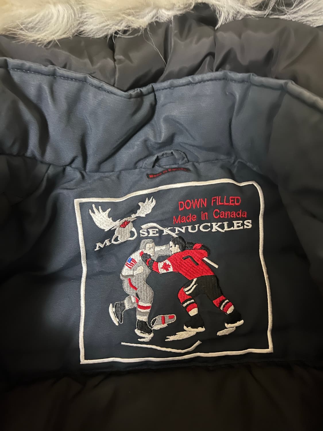 무스너클 패딩 85 상품이미지3