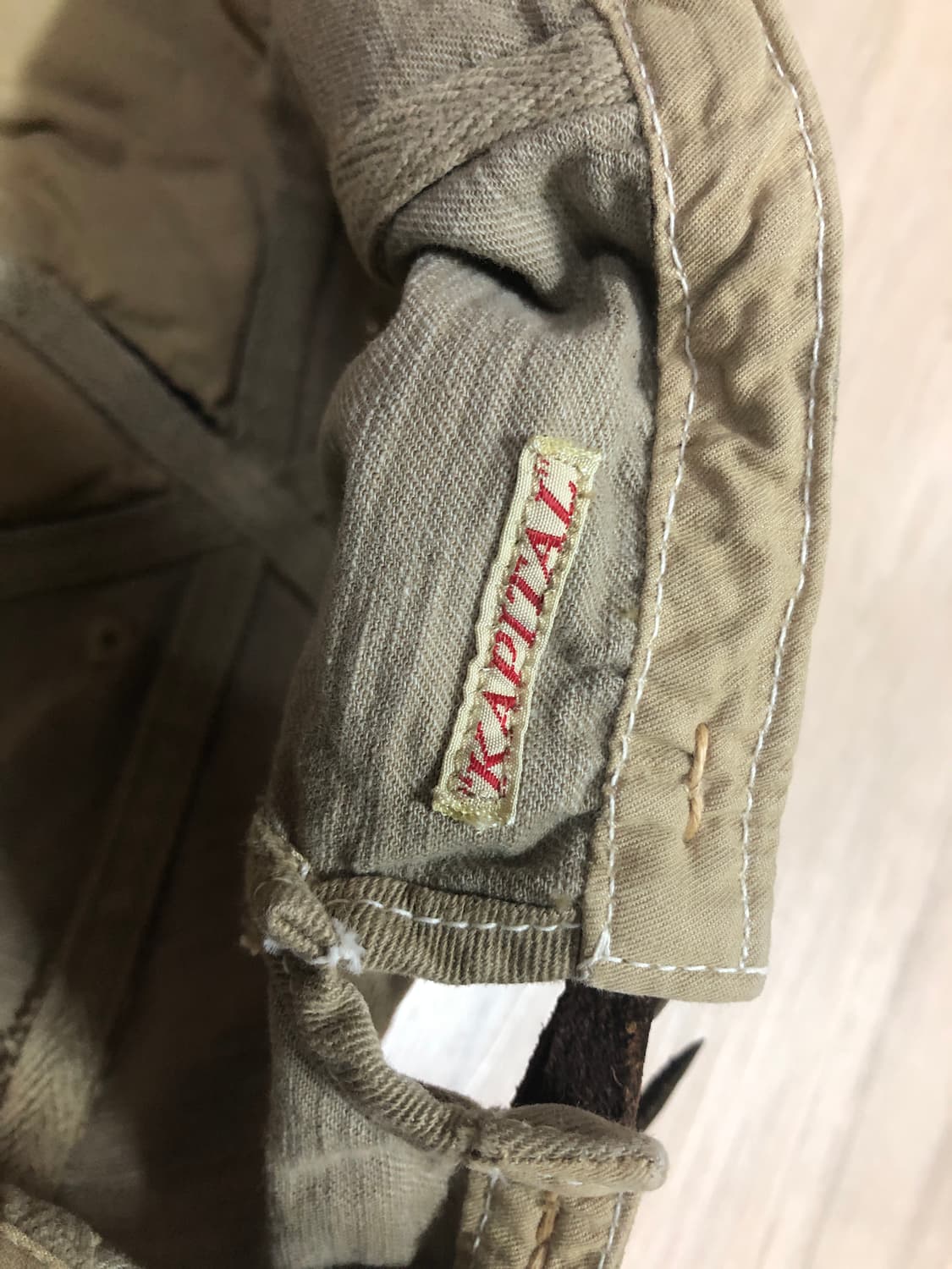 캐피탈 6패널 캡 모자 상품이미지7