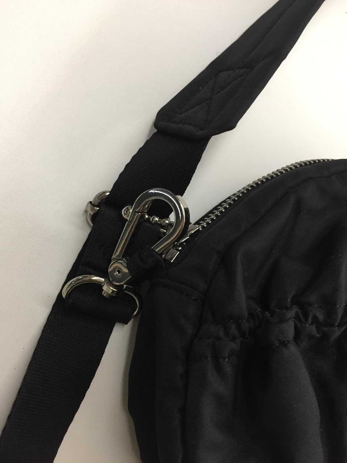 kijun pecan bag 기준 피칸 백 블랙 상품이미지4