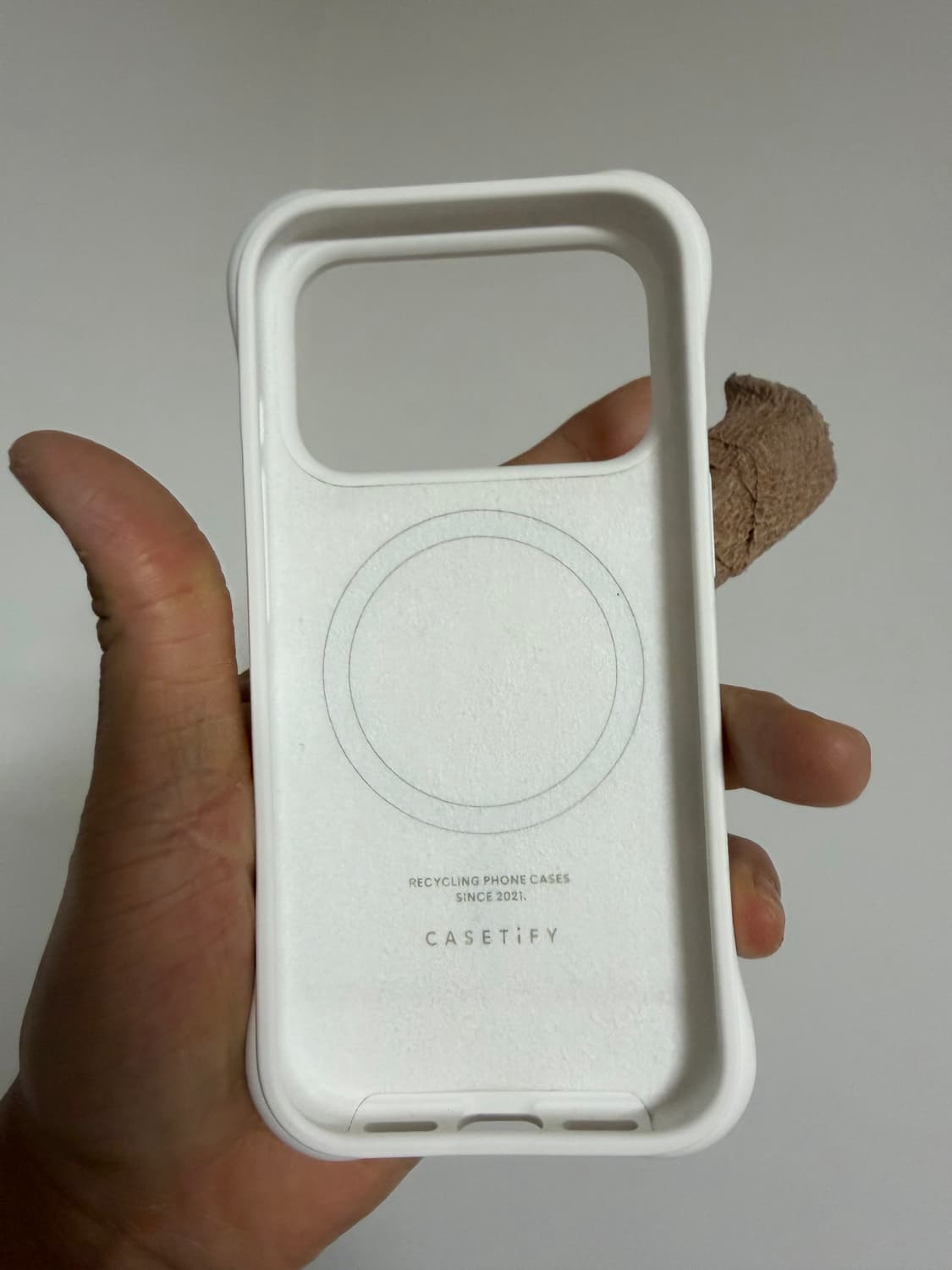 아이폰17프로 리플케이스 화이트 상품이미지2